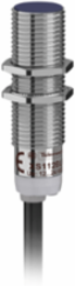 inductive sensor XS1 M12, L37mm, brass, Sn4mm, 12..24VDC, cable 2 m