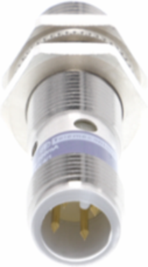 inductive sensor XS1 M12, L50mm, brass, Sn4mm, 12..24VDC, M12