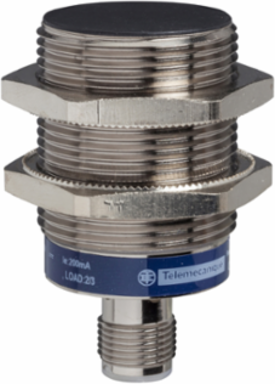 inductive sensor XS1 M30, L55mm, brass, Sn15mm, 12..24VDC, M12