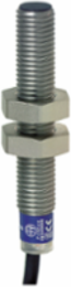 Inductive proximity sensors XS, inductive sensor XS1 M8, L50mm, stainless, Sn1mm, 24...240VAC/DC, cable 2 m