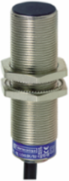 Inductive proximity sensors XS, inductive sensor XS1 M18, L60mm, brass, Sn5mm, 24...240VAC/DC, cable 2 m