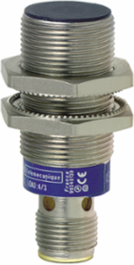 Inductive proximity sensors XS, inductive sensor XS1 M18, L50mm, brass, Sn10mm, 12...24 VDC, M12