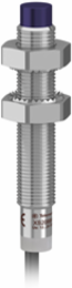 inductive sensor XS2 M8, L42mm, brass, Sn2.5mm, 12..24VDC, cable 5m