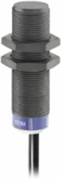 Inductive proximity sensors XS, inductive sensor XS2 M18, L60mm, PPS, Sn12mm, 24...240VAC/DC, cable 2 m