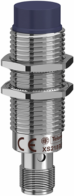 inductive sensor XS2 M18, L64mm, brass, Sn8mm, 12..24VDC, M12