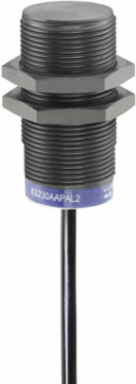 Inductive proximity sensors XS, inductive sensor XS2 M30, L60mm, PPS, Sn22mm, 12...48 VDC, cable 2 m