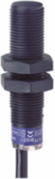 Inductive proximity sensors XS, inductive sensor XS4 M12, L50mm, PBT, Sn4mm, 12...24 VDC, cable 2 m