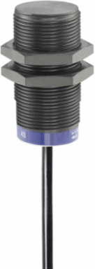 Inductive proximity sensors XS, inductive sensor XS4 M18, L41mm, PBT, Sn8mm, 12...24 VDC, cable 2 m