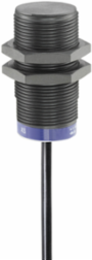 Inductive proximity sensors XS, inductive sensor XS4 M18, L41mm, PBT, Sn8mm, 12...24 VDC, cable 2 m
