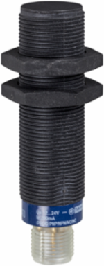 Inductive proximity sensors XS, inductive sensor XS4 M18, L70mm, PPS, Sn8mm, 24...240VAC/DC, 1/2"