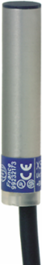 Inductive proximity sensors XS, inductive sensor XS5 Ø 6.5, L33mm, stainless, Sn1.5 mm, 12...24 VDC, cable 2 m