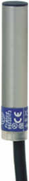 Inductive proximity sensors XS, inductive sensor XS5 Ø 6.5, L33mm, stainless, Sn1.5 mm, 12...24 VDC, cable 2 m