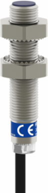 Inductive proximity sensors XS, inductive sensor XS5 M8, L33mm, stainless, Sn1.5 mm, 12...24 VDC, cable 2 m