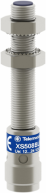 Inductive proximity sensors XS, inductive sensor XS5 M8, L62mm, stainless, Sn1.5 mm, 12...48 VDC, M12