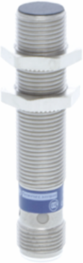 Inductive proximity sensors XS, inductive sensor XS5 M12, L50mm, brass, Sn2mm, 12...24 VDC, M12