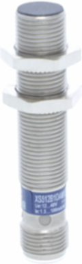 Inductive proximity sensors XS, inductive sensor XS5 M12, L50mm, brass, Sn2mm, 12...24 VDC, M12