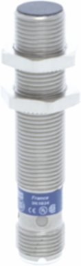 Inductive proximity sensors XS, inductive sensor XS5 M12, L50mm, brass, Sn2mm, 12...24 VDC, M12