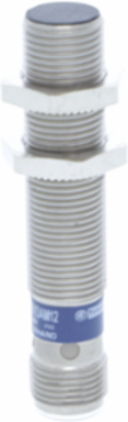 Inductive proximity sensors XS, inductive sensor XS5 M12, L50mm, brass, Sn2mm, 12...24 VDC, M12