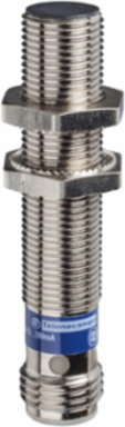 Inductive proximity sensors XS, inductive sensor XS5 M12, L50mm, brass, Sn2mm, 12...24 VDC, M12