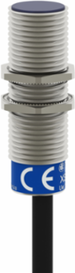 Inductive proximity sensors XS, inductive sensor XS5 M12, L53mm, brass, Sn2mm, 12...48 VDC, cable 2 m