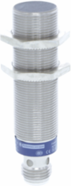 Inductive proximity sensors XS, inductive sensor XS5 M18, L73mm, brass, Sn5mm, 24...240VAC/DC, 1/2"