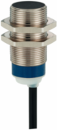 Inductive proximity sensors XS, inductive sensor XS5 M18, L39mm, brass, Sn5mm, 12...24 VDC, cable 2 m