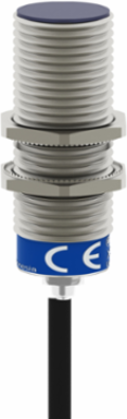 Inductive proximity sensors XS, inductive sensor XS5 M18, L62mm, brass, Sn5mm, 12...48 VDC, cable 2 m