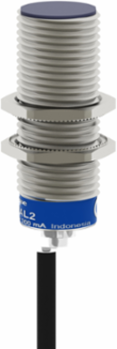 Inductive proximity sensors XS, inductive sensor XS5 M18, L62mm, brass, Sn5mm, 12...48 VDC, cable 2 m