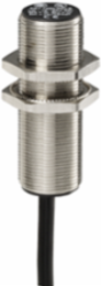 Inductive proximity sensors XS, inductive sensor XS5 M18, L62mm, brass, Sn5mm, 12...48 VDC, cable 2 m