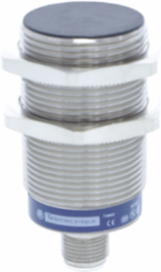 Inductive proximity sensors XS, inductive sensor XS5 M30, L74mm, brass, Sn10mm, 12...48 VDC, M12