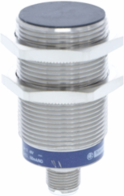 Inductive proximity sensors XS, inductive sensor XS5 M30, L74mm, brass, Sn10mm, 12...48 VDC, M12