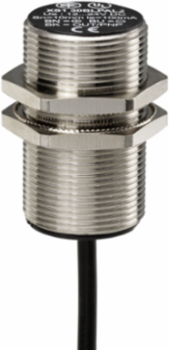 Inductive proximity sensors XS, inductive sensor XS5 M30, L62mm, brass, Sn10mm, 12...48 VDC, cable 2 m