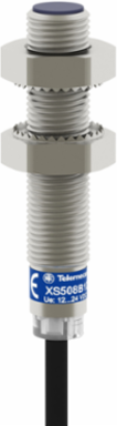 Inductive proximity sensors XS, inductive sensor XS6 M8, L51mm, stainless, Sn2.5 mm, 12...48 VDC, cable 2 m