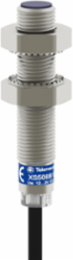 Inductive proximity sensors XS, inductive sensor XS6 M8, L51mm, stainless, Sn2.5 mm, 12...48 VDC, cable 2 m