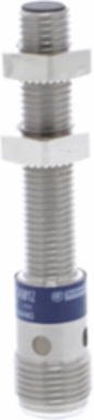 Inductive proximity sensors XS, inductive sensor XS6 M8, L62mm, stainless, Sn2.5 mm, 12...48 VDC, M12