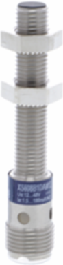 Inductive proximity sensors XS, inductive sensor XS6 M8, L62mm, stainless, Sn2.5 mm, 12...48 VDC, M12