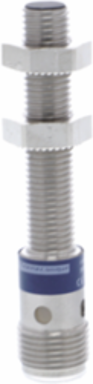 Inductive proximity sensors XS, inductive sensor XS6 M8, L62mm, stainless, Sn2.5 mm, 12...48 VDC, M12