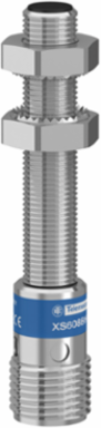 Inductive proximity sensors XS, inductive sensor XS6 M8, L62mm, stainless, Sn2.5 mm, 12...48 VDC, M12