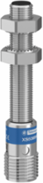Inductive proximity sensors XS, inductive sensor XS6 M8, L62mm, stainless, Sn2.5 mm, 12...48 VDC, M12