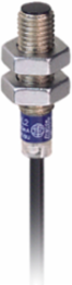 Inductive proximity sensors XS, inductive sensor XS6 M8, L33mm, brass, Sn2.5 mm, 12...24 VDC, cable 2 m