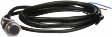 Inductive proximity sensors XS, inductive sensor XS6 M12, L54mm, brass, Sn4mm, 24...240VAC/DC, cable 2 m