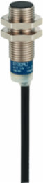 Inductive proximity sensors XS, inductive sensor XS6 M12, L54mm, brass, Sn4mm, 24...240VAC/DC, cable 2 m