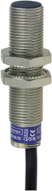 Inductive proximity sensors XS, inductive sensor XS6 M12, L54mm, brass, Sn4mm, 24...240VAC/DC, cable 5 m