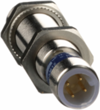 inductive sensor, XS6, M12, L62 mm, brass, Sensing 4 mm, 12 to 48 VDC