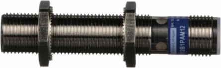 inductive sensor, XS6, M12, L62 mm, brass, Sensing 4 mm, 12 to 48 VDC