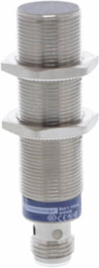 Inductive proximity sensors XS, inductive sensor XS6 M18, L73mm, brass, Sn8mm, 24...240VAC/DC, 1/2"