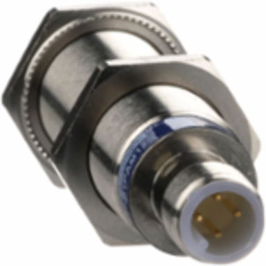 Inductive proximity sensors XS, inductive sensor XS6 M18, L74mm, brass, Sn8mm, 12...48 VDC, M12