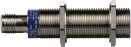 Inductive proximity sensors XS, inductive sensor XS6 M18, L74mm, brass, Sn8mm, 12...48 VDC, M12