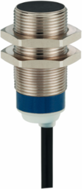 Inductive proximity sensors XS, inductive sensor XS6 M18, L40mm, brass, Sn8mm, 12...24 VDC, cable 2 m