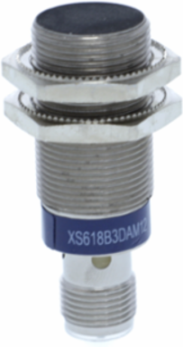 Inductive proximity sensors XS, inductive sensor XS6 M18, L50mm, brass, Sn8mm, 12...24 VDC, M12